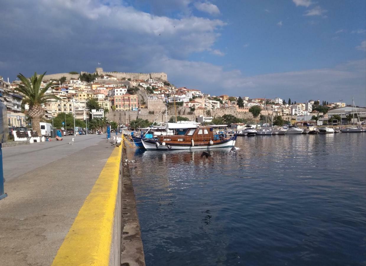 Evris House Color Suite Kavala Exterior foto